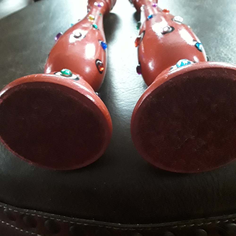 Candle holders - Picture 2 of 2